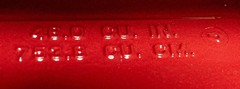 Lot of 3 PLASTI-BOND RED H2OT 2″ CONDUIT BODY, PVC COATED With Covers