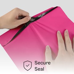 19″ x 24″ Pink Poly Mailers Plastic Envelopes Shipping Bags 200 Pcs 2 Mil