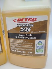 BETCO (2 pack, 2L each) Green Earth Daily Floor Cleaner Fastdraw 20, 536