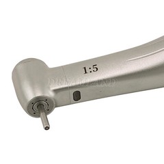 Dental Electric 1:5 Increasing Fiber Optic Contra Angle Handpiece fit NSK X95L