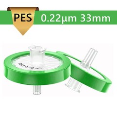 100x Hydrophilic Syringe Filters NY/PTFE/PES Membrane Pre-filter Filtration HPLC