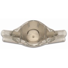 Accutron 33034-9 ClearView Single-Use Nasal Mask Large Adult Unscented Grey 12Pk