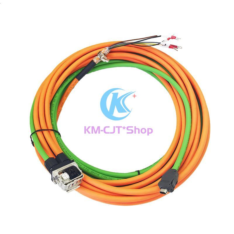 1 Pc. New 6FX3802-7DD01-1AF0 For S200 Servo Motor Encoder Hybrid Cable 5M 6Pin