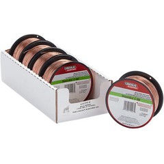 Lincoln ER70S-6 SuperArc L-56 MIG Welding Wire .030 on 2 lb. Spools – Box of 5