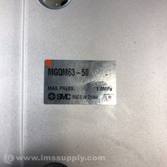 SMC MGQM63-50 Compact Guided Cylinder FNIP