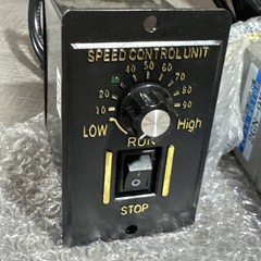 High Torque Electric 110V AC Gear Motor Variable Speed 50/60HZ / 6W Speed Red