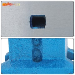 Double Horn Blacksmith Anvil Steel Anvil Forged Steel 44Lbs/20kg Heat Treated