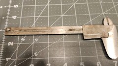 Vintage Sears Roebuck Vernier Caliper 4022 5″ Precision Tool Made in Sweden