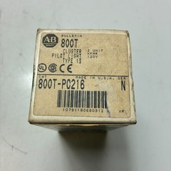 ALLEN BRADLEY 800T-PC216 CLUSTER PILOT LIGHT LAMP NO 381 GREEN / RED 120VAC