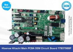 Hisense Hitachi Main PCBA OEM Circuit Board 17B37988P