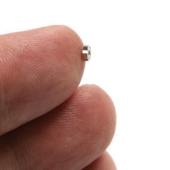 100x-1000x 681ZZ Miniature Ball Bearings – 1x3x1mm Deep Groove Micro Bearing US