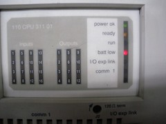 Modicon 110CPU31101 micro controller Schnieder AEG 110 CPU 311 01