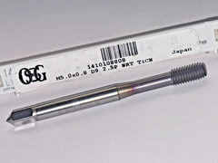 OSG M5 x 0.8 D9 2.5P NRT HY-PRO ROLL THREAD FORMING TAP COBALT TICN 1410108808