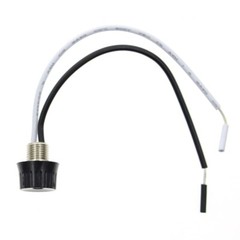 5PCS New Rotary Stye On/Off Canopy Switches, 3/1 amps at 125/250,4″ Wire (18AWG)