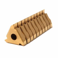20Pcs 16IR AG60 CNC Carbide Insert Lathe Turning Tool Holder Threading Inserts