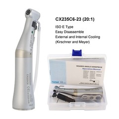 COXO 1:1 6: 1 10:1 20:1 Contra Angle Low Speed Handpiece Implant Endo KAVO NSK