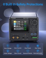 IPS3608 DC Power Supply Variable 36V 8A Bench 10mV Ripple 4-Digit IPS Display