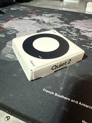 Loop Quiet 2 Ear Plugs for Noise Reduction 14 Rating BLACK Open Box