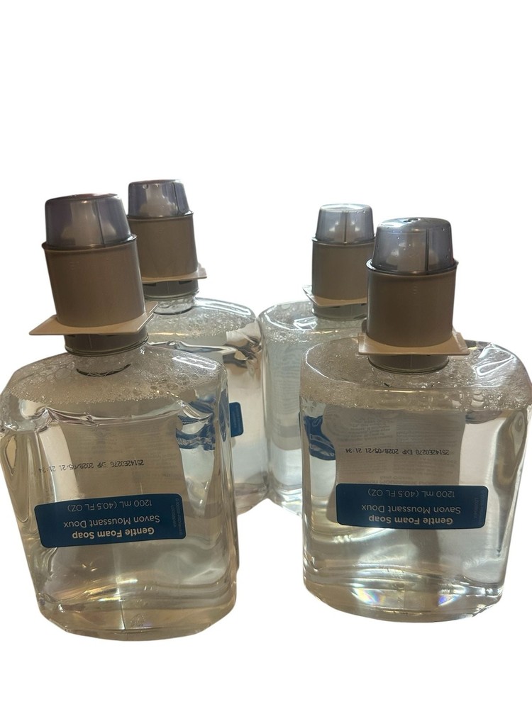 Georgia-Pacific Pacific Blue Ultra Gentle Foam Soap Refills 4 x 1200mL