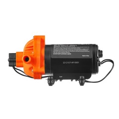 VEVOR 110V Water Pressure Diaphragm Pump Self-Priming Pump 45 PSI 3.3GPM Boat RV