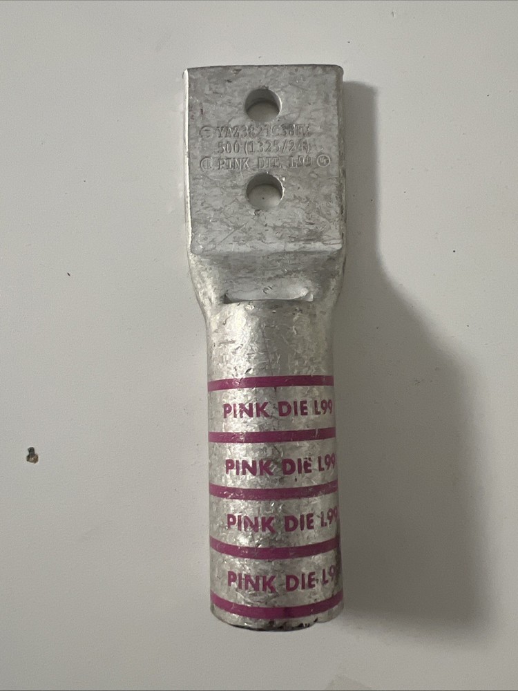 BURNDY YAZ382TC38FX PINK DIE L99 500(1325/24)