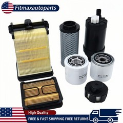 1 Set Filter Service Kit FOR Bobcat S590 T550 T590 T630 T450 S450 S510 S530 S550