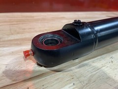 John Deere 27D 35D 26G 30G 35G Factory Thumb Cylinder Aftermarket AH216639