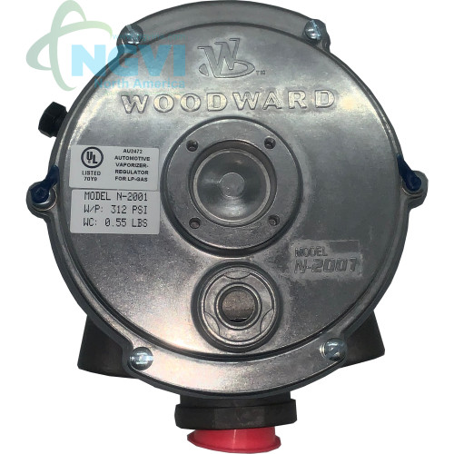 Woodward N-2001 LP Regulator (A343007)