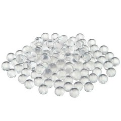 Boiling Packing Beads Round Solid Glass Chips Distillation 500gm/Bag- 0.8 to 1mm