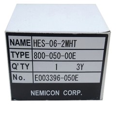 NEMICON HES-18-2MHCP Encoder 1800P/R New