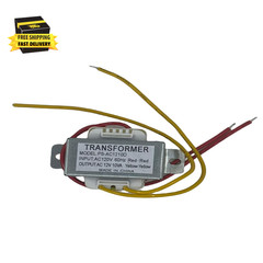 AC/AC Power Transformer, 120V 60Hz to 12V 10VA, Single Phase, for Lighting, Audi