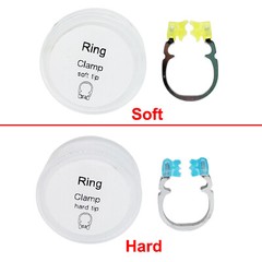 Dental Sectional Matrix Matrice Ring Clamp Clip Standard Powerful Soft Hard Tip
