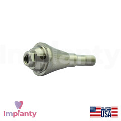 5x Megagen® BlueDiamond Compatible Straight Multi Unit Dental Prosthetic NC