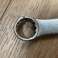 TRUECRAFT 3/4 Palmera Combination Wrench 12pt Alloy Steel Spain B107B