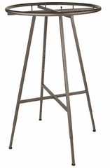 Round Clothing Rack Clothes Garment Retail Store Raw Steel