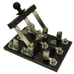 400 Amp Disconnect Knife Switch 400A 3-Pole Circuit Breaker Backup Generator 3L