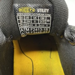 KEEN Utility Tempe Comp Toe Black Women’s Size 7.5W