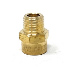 G Thread (Metric BSPP) Male to NPT Female Adapter – Lead-Free (1/4″ x 1/4″)