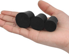 27 Pack (10 Assorted Sizes) 000# – 7# Tapered Lab Bungs Solid Rubber Stoppers