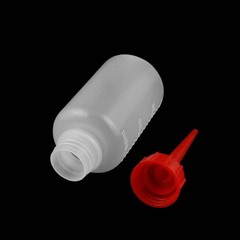 2 Pack 150ml Soft Plastic Straight Beak Squeeze Oil Bottle Industrial Bottle