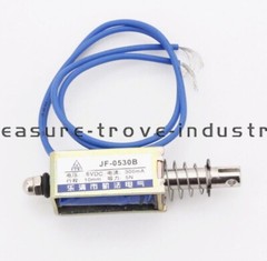 1PCS JF-0530B DC12V 300mA 5N/10mm Pull-Push-Type DC Solenoid Electromagnet M