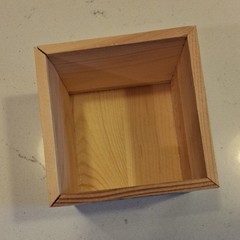 UPS Logo Wood Desktop Organizer Pencil Holder Desk Organizer