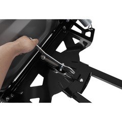 Adjustable 60″-72″ Width Snow Plow Blade For ATV UTV Switchblade Plow