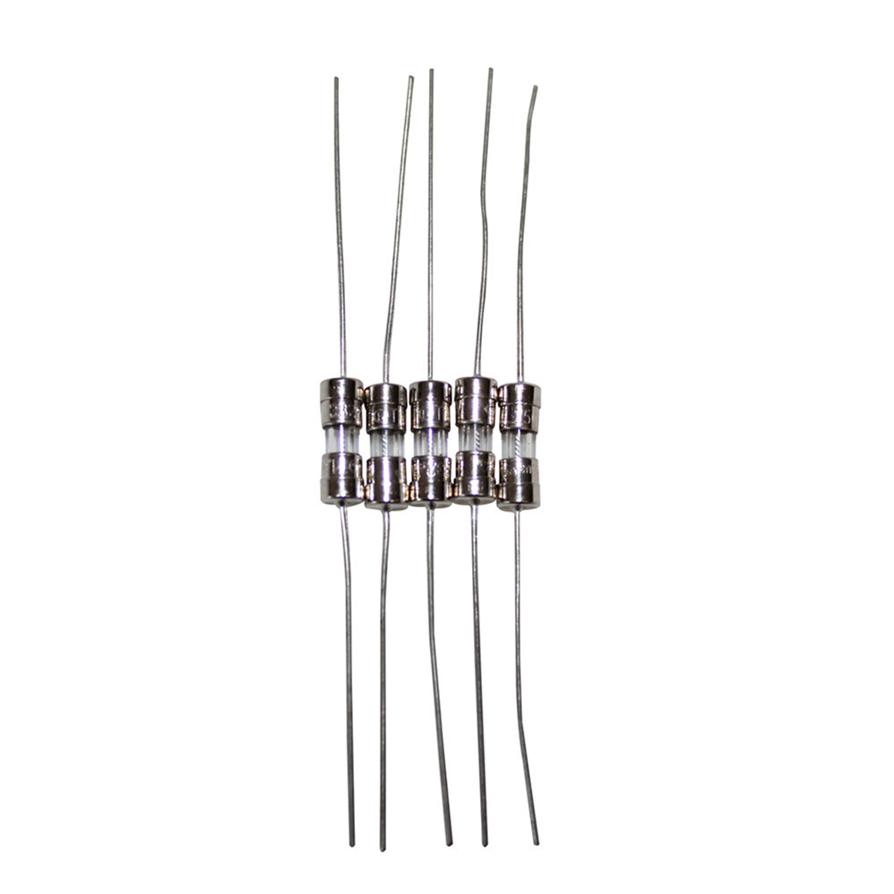 10Pcs T2.5AL250V 2.5A 250V Axial 2.5 Amp SLOW Blow Fuse Time Delay 3.6x10mm
