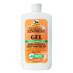 Absorbine Veterinary Liniment Sore Muscle, Joint & Arthritis Pain Relief, 12 oz