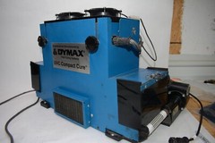 Dymax UVC Compact Cure 37861 (2) 400 Watt Power Supplies Bodine FPM 3490-GEL