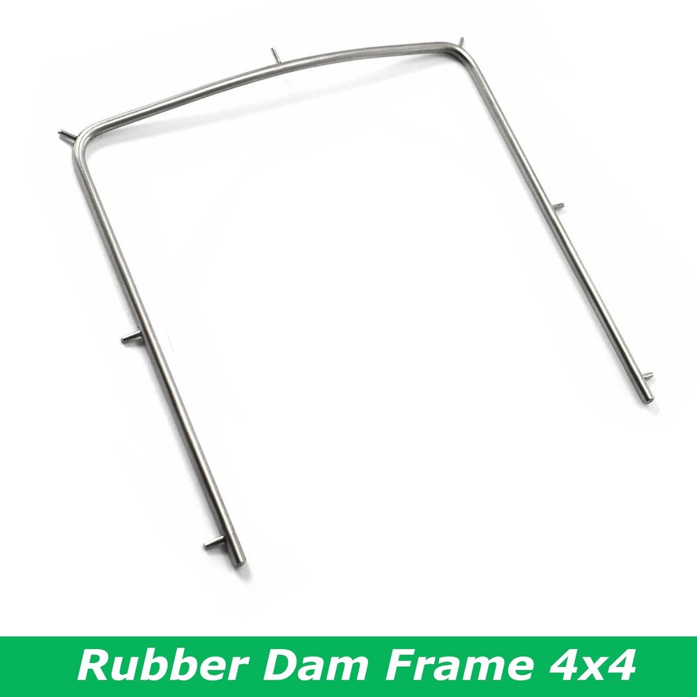 Stainless Steel Rubber Dam Young Frame 4×4 Position Endodontic Kofferdam – Frame