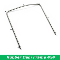 Stainless Steel Rubber Dam Young Frame 4×4 Position Endodontic Kofferdam – Frame