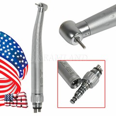 Yabang Dental High Speed Handpiece & 4-Hole Quick Coupler Swivel fit FG1.6mm