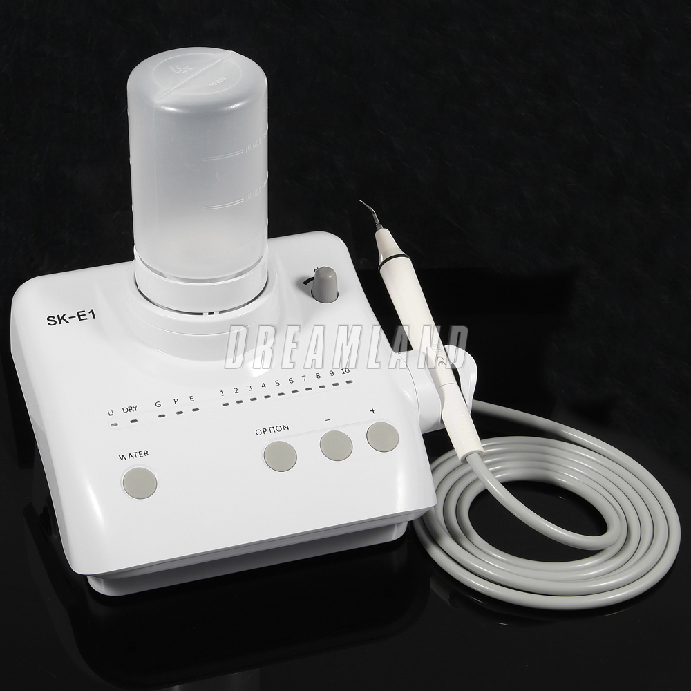 FDA Dental Ultrasonic Scaler W/ Handpiece Tips Fit EMS For Cavitron UDS